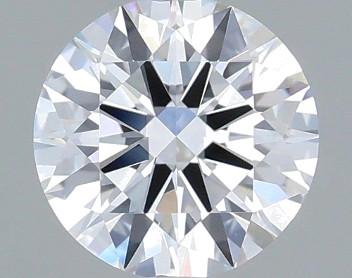 0.6 carat D-VVS1 Excellent cut Natūralus Round Deimantas (1)