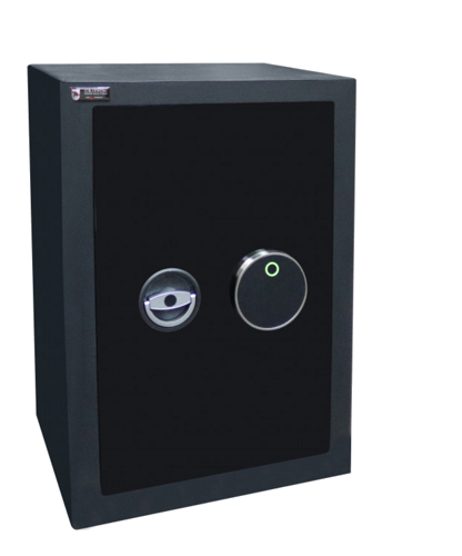 Сейф с биометричен ключ Griffon M.60.Fingerprint (53 кг) (2)