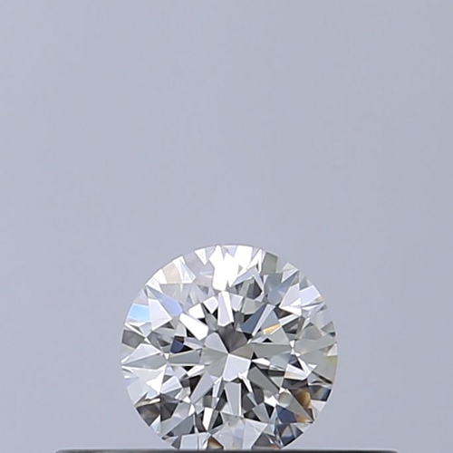 0.19 carat D-VVS2 Excellent cut Natūralus Round Deimantas (1)