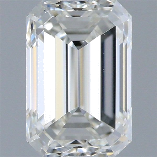 0.51 carat I-VVS2 Natūralus Emerald Deimantas (1)