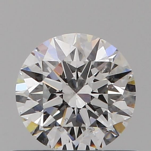 0.5 carat E-SI1 Excellent cut Natūralus Round Deimantas (1)