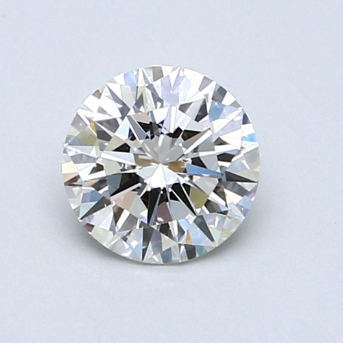 0.83 carat I-SI1 Excellent cut Natūralus Round Deimantas (1)