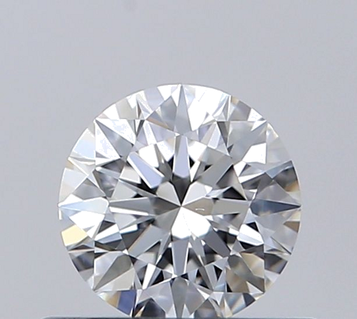 0.44 carat H-VS1 Excellent cut Natūralus Round Deimantas (1)
