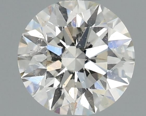 0.4 carat I-SI2 Excellent cut Natūralus Round Deimantas (1)
