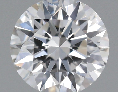 0.4 carat E-VVS1 Excellent cut Natūralus Round Deimantas (1)