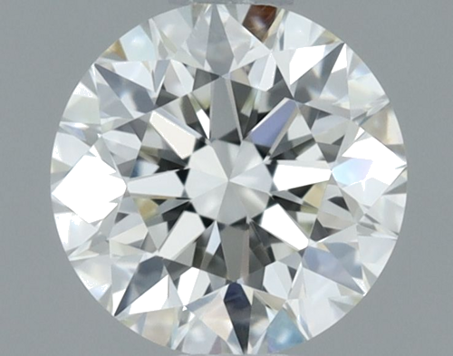 0.57 carat K-VVS2 Excellent cut Natūralus Round Deimantas (1)
