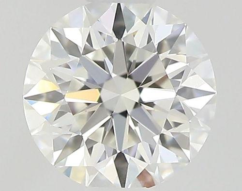 0.34 carat H-VVS1 Excellent cut Natūralus Round Deimantas (1)
