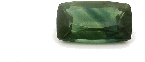 0.67 carat GREEN Cushion Safyras (1)