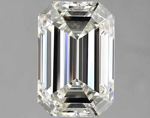 0.8 carat K-VVS2 Natūralus Emerald Deimantas (1)