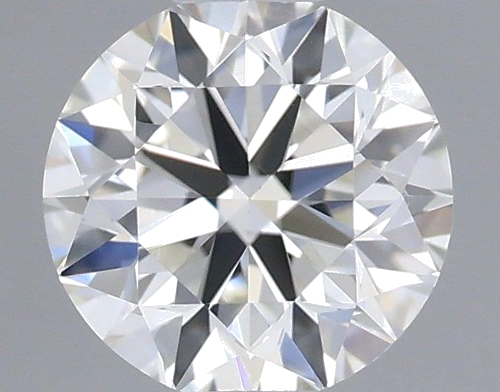 0.45 carat G-VVS1 Very Good cut Natūralus Round Deimantas (1)