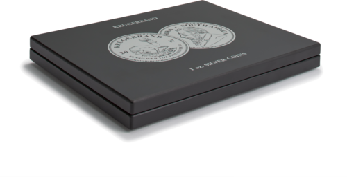 Box for 20 x 1 oz silver Krugerrand coins in Quadrum capsules (2)