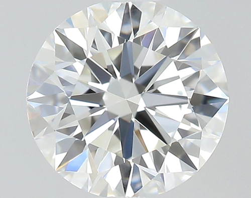 0.42 carat H-VVS1 Excellent cut Natūralus Round Deimantas (1)