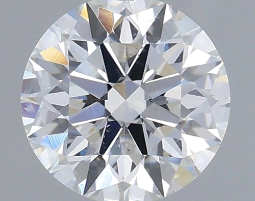 0.51 carat H-SI1 Excellent cut Natūralus Round Deimantas (1)
