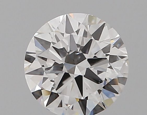 0.4 carat E-SI2 Very Good cut Natūralus Round Deimantas (1)