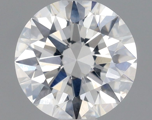 0.54 carat F-SI1 Excellent cut Natūralus Round Deimantas (1)
