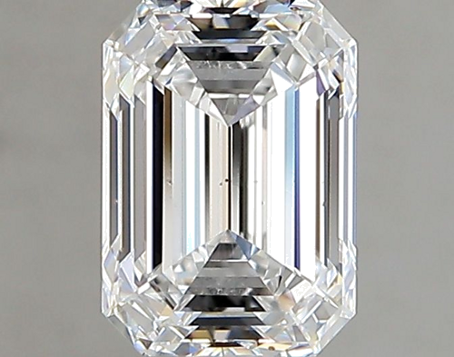 1.5 carat D-VS2 Natūralus Emerald Deimantas (1)