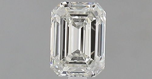 0.46 carat I-IF Natūralus Emerald Deimantas (1)