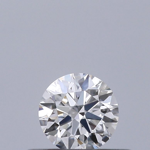 0.25 carat E-VVS1 Excellent cut Natūralus Round Deimantas (1)