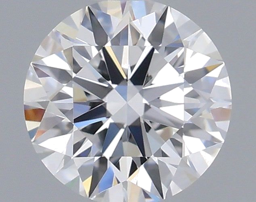 0.48 carat D-VVS1 Excellent cut Natūralus Round Deimantas (1)