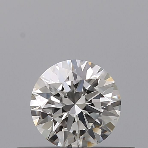 0.32 carat F-VVS1 Excellent cut Natūralus Round Deimantas (1)