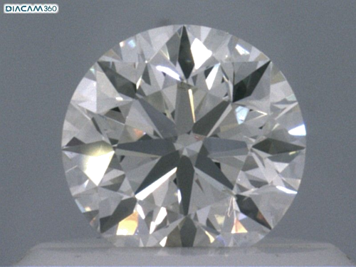 0.4 carat I-SI2 Very Good cut Natūralus Round Deimantas (1)