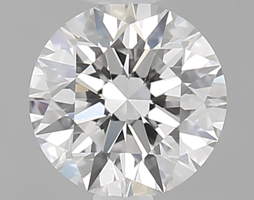 0.57 carat D-VVS1 Excellent cut Natūralus Round Deimantas (1)