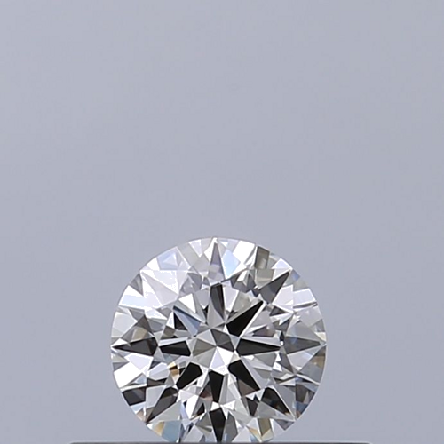 0.24 carat G-VVS2 Excellent cut Natūralus Round Deimantas (1)