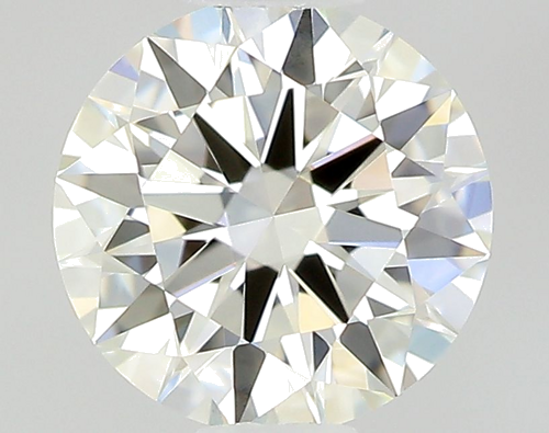 0.43 carat J-IF Excellent cut Natūralus Round Deimantas (1)