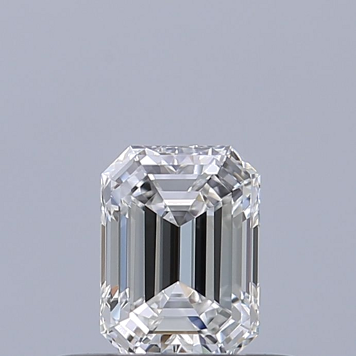 0.37 carat E-VVS1 Natūralus Emerald Deimantas (1)