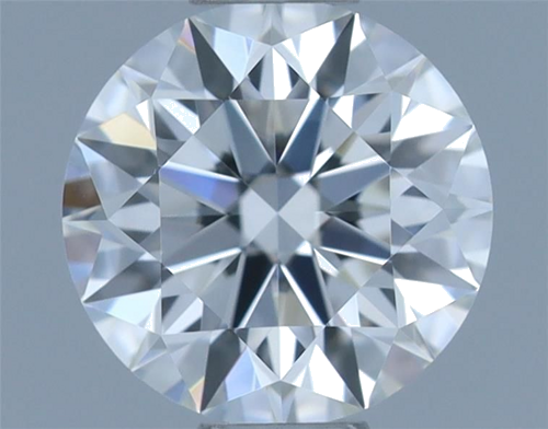 0.4 carat F-VVS1 Excellent cut Natūralus Round Deimantas (1)