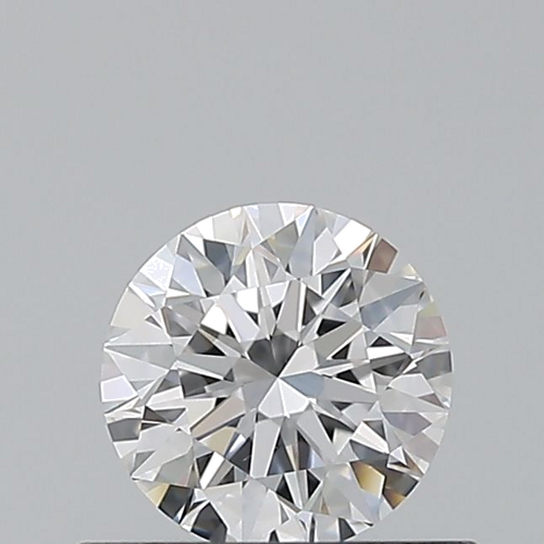 0.5 carat E-VS1 Excellent cut Natūralus Round Deimantas (1)