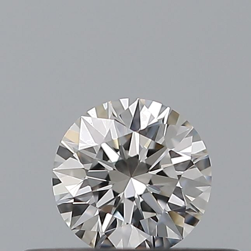 0.24 carat F-VVS1 Excellent cut Natūralus Round Deimantas (1)