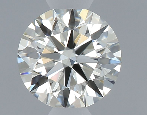0.45 carat K-VVS2 Excellent cut Natūralus Round Deimantas (1)