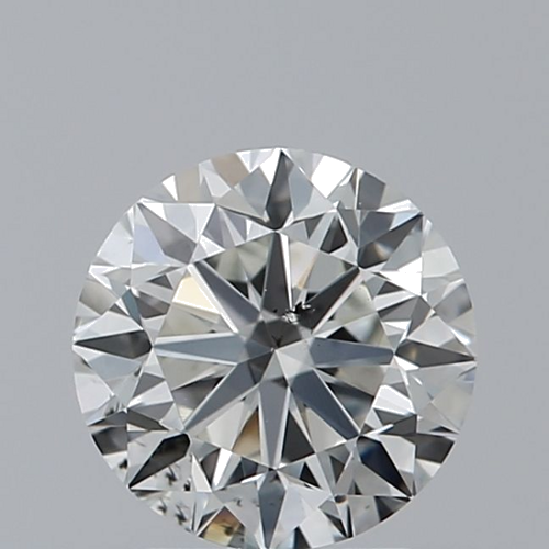 0.4 carat J-SI1 Very Good cut Natūralus Round Deimantas (1)