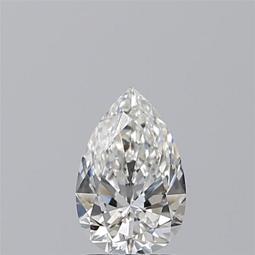 1.01 carat H-VVS2 Natūralus Pear Deimantas (1)