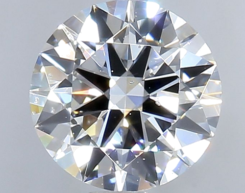 0.9 carat D-SI1 Very Good cut Natūralus Round Deimantas (1)