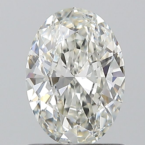 0.9 carat H-VS1 Natūralus Oval Deimantas (1)