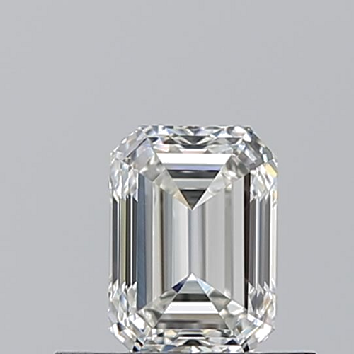 0.51 carat I-VVS1 Natūralus Emerald Deimantas (1)