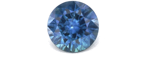 0.63 carat GREEN Round Safyras (1)