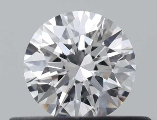 0.35 carat D-VVS2 Excellent cut Natūralus Round Deimantas (1)