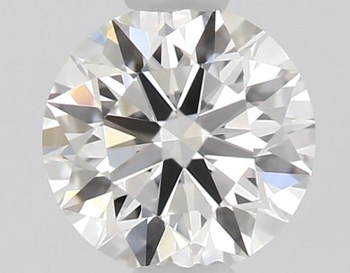 0.34 carat D-VVS1 Excellent cut Natūralus Round Deimantas (1)