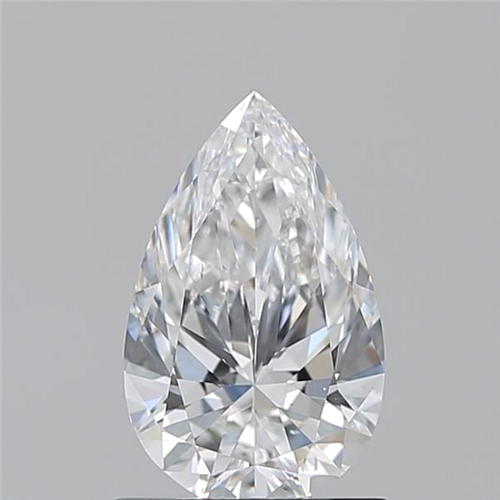 1.01 carat E-VS2 Natūralus Pear Deimantas (1)