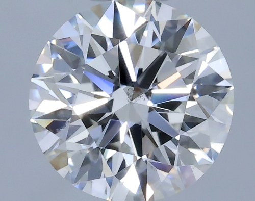 0.56 carat G-SI1 Excellent cut Natūralus Round Deimantas (1)