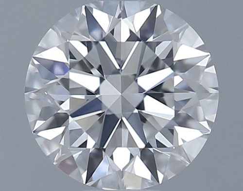0.5 carat E-VVS1 Excellent cut Natūralus Round Deimantas (1)
