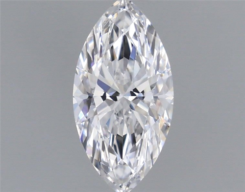 0.5 carat D-VVS1 Natūralus Marquise Deimantas (1)