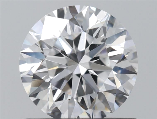 0.7 carat D-VS2 Excellent cut Natūralus Round Deimantas (1)
