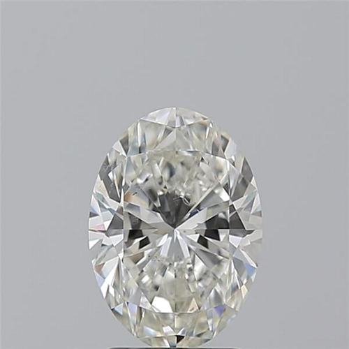 2.01 carat H-SI1 Natūralus Oval Deimantas (1)