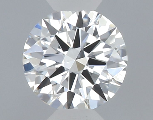 0.31 carat F-VS2 Excellent cut Natūralus Round Deimantas (1)