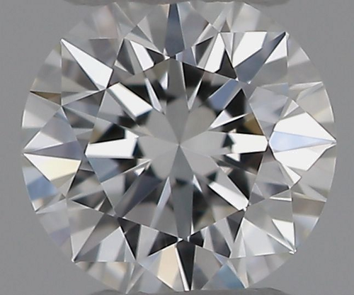 0.18 carat F-VVS1 Excellent cut Natūralus Round Deimantas (1)