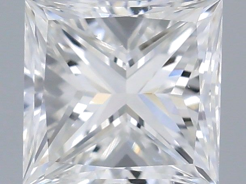 0.31 carat F-VS2 Natūralus Princess Deimantas (1)